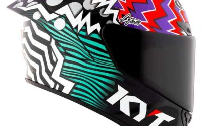 Casco integrale KYT NZ RACE SAVADORI REPLICA E06 helmet