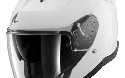 Casco SHARK Skwal 3 JET BLANK Pearl White helmet
