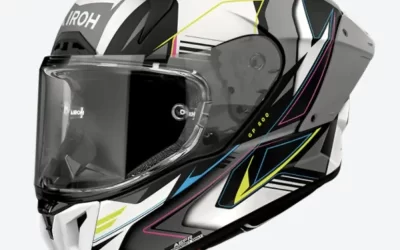 Casco Moto Integrale Airoh GP 800 Must Multicolor Matt helmet casque