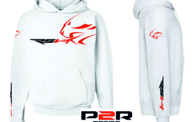 Felpa bianca personalizzata Aprilia RSV4 Hoodie Sweatshirt