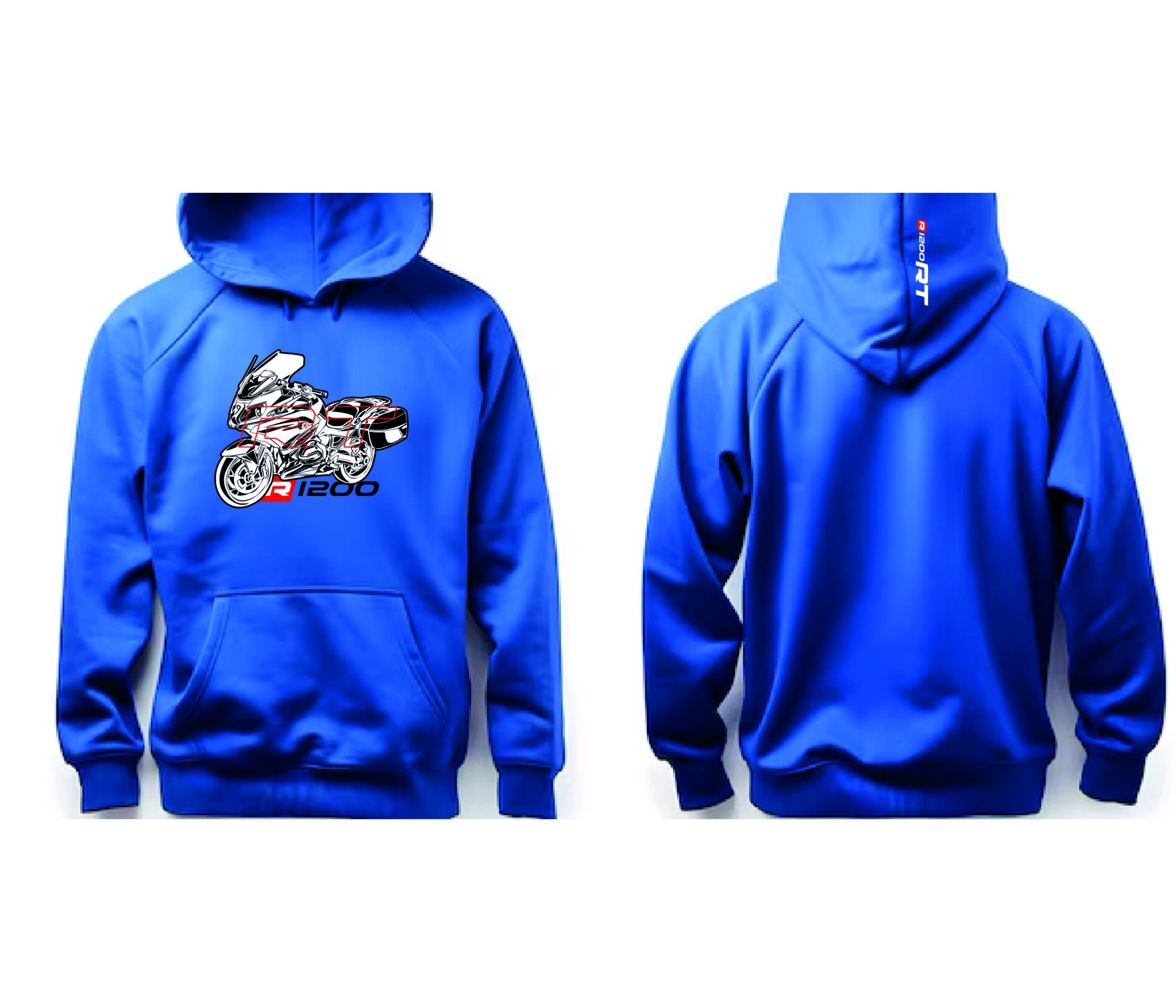 Felpa Blu 1200 RT