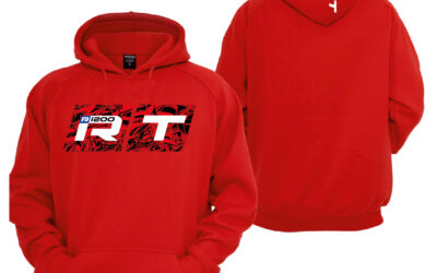 Felpa rossa personalizzata BMW R1200 RT Hoodie Sweatshirt