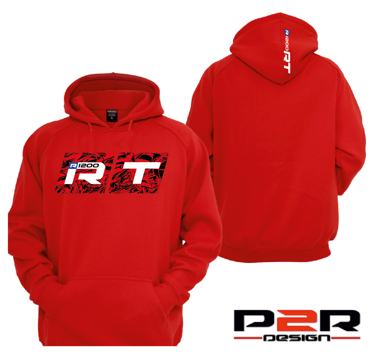 Felpa Rossa RT 1200
