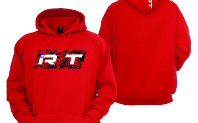 Felpa rossa personalizzata BMW RT Hoodie Sweatshirt