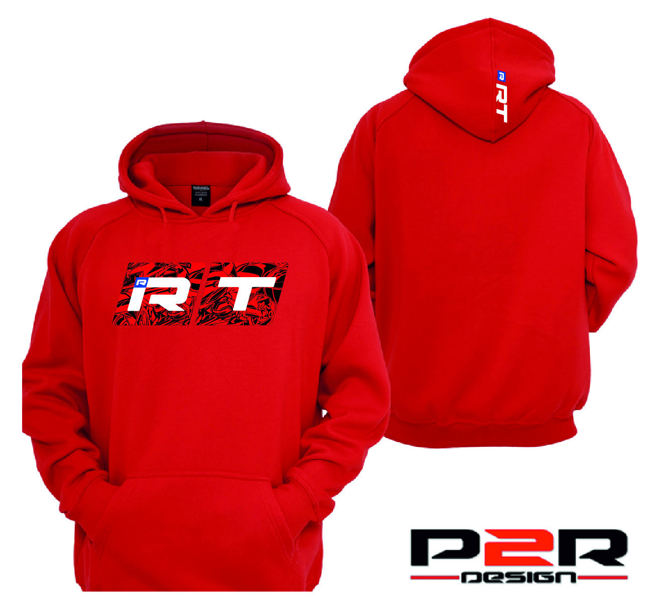 Felpa rossa RT