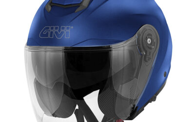 Casco Jet Givi X25 Solid Matt Blue helmet casque