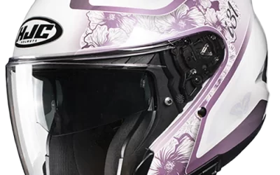Casco Jet Hjc I31 Iona MC8 helmet casque