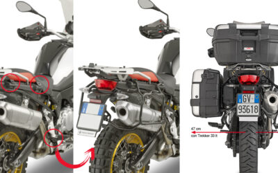 Portavaligie Telai laterali BMW F850 GS 2018-2020 Givi PLR5127 side frame