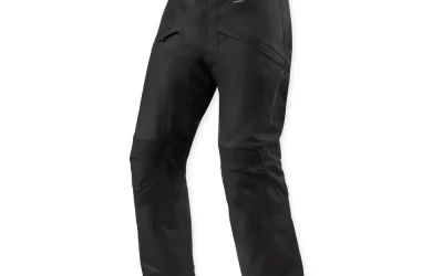 Pantaloni Touring Invernali Sfoderabili Rev’It Factor 5 Black Standard