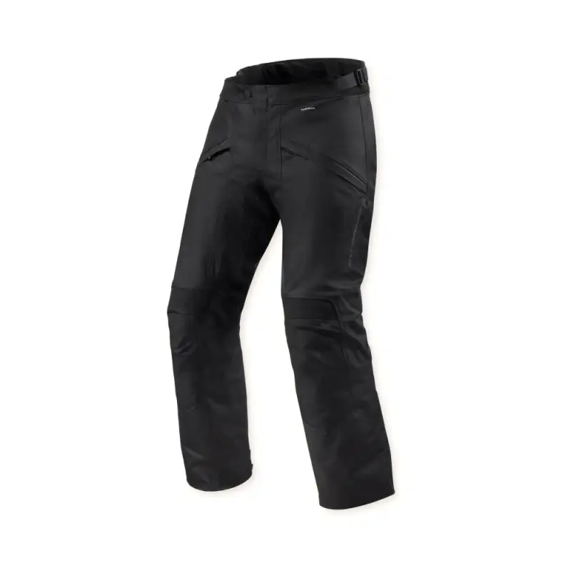 Pantaloni Touring Invernali Sfoderabili Rev'It Factor 5 Black Standard