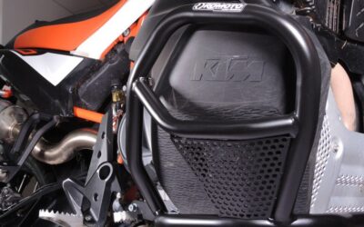 Tubolare Paramotore RDmoto Black RDCF129KD KTM 790 Adventure/R 890 Adventure/R