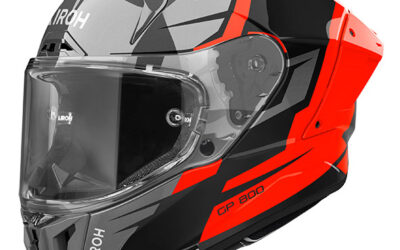 Casco Moto Integrale Airoh GP 800 Master Orange helmet casque