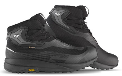 Scarpe Gaerne G_Xenon Gore-Tex Black Shoes Moto