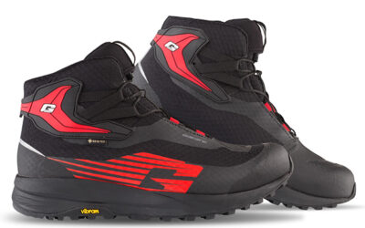 Scarpe Gaerne G_Xenon Gore-Tex rosso Shoes Moto