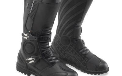 Gaerne G-Midland GoreTex Black Offroad Stivali impermeabili