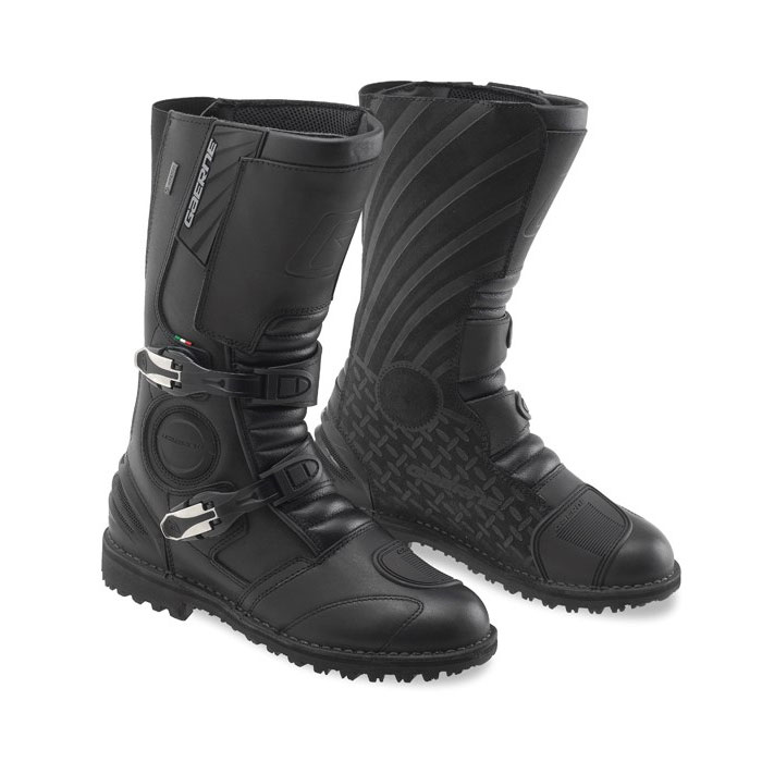 Gaerne G-Midland GoreTex Black Offroad Stivali impermeabili
