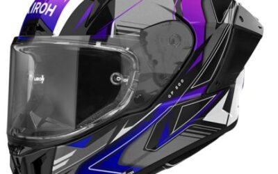 Casco Moto Integrale Airoh GP 800 Must Blue Gloss helmet casque