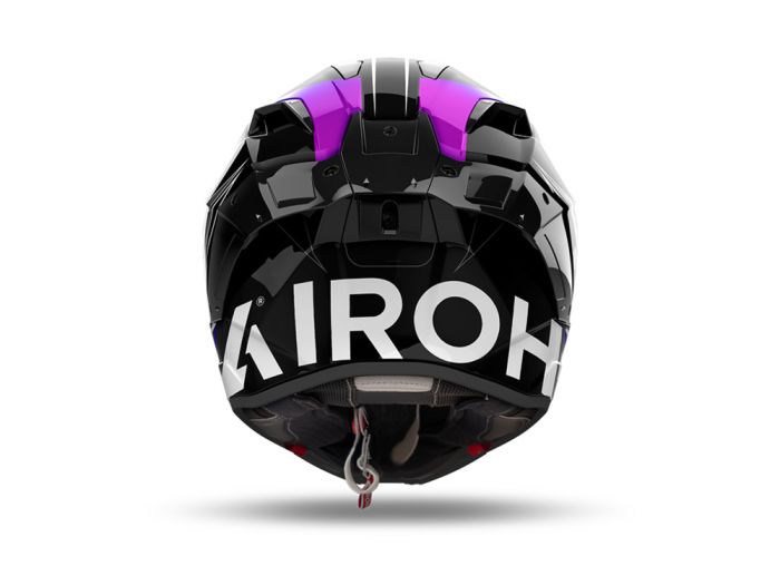 Casco Moto Integrale Airoh GP 800 Must Blue Gloss helmet casque