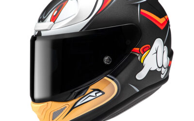 Casco integrale HJC RPHA 12 Shadow The Hedgehog helmet casque