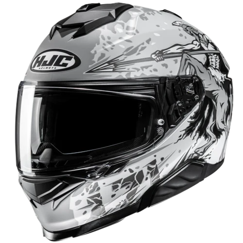 Casco integrale Hjc I71 TAURUS MC10SF helmet casque