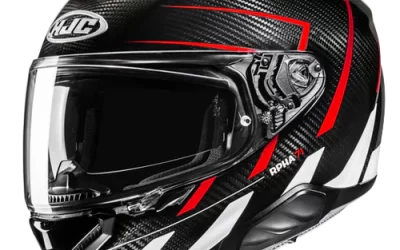 Casco integrale Hjc Rpha-71 CARBON CANO MC1 RED helmet casque