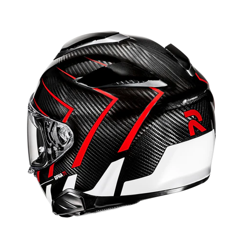 Casco integrale Hjc Rpha-71 CARBON CANO MC1 RED helmet casque