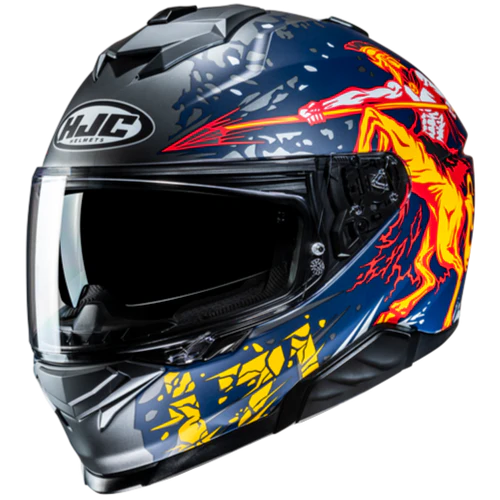 Casco integrale Hjc I71 TAURUS MC1SF helmet casque