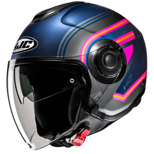 Casco donna Hjc i40N LINIA PINK MC28 woman helmet casque