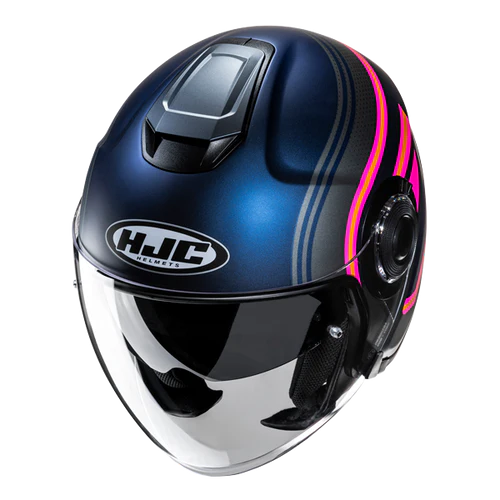 Casco donna Hjc i40N LINIA PINK MC28 woman helmet casque