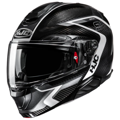 Casco modulare Hjc Rpha 91 CARBON LAGOS GREY MC5 helmet