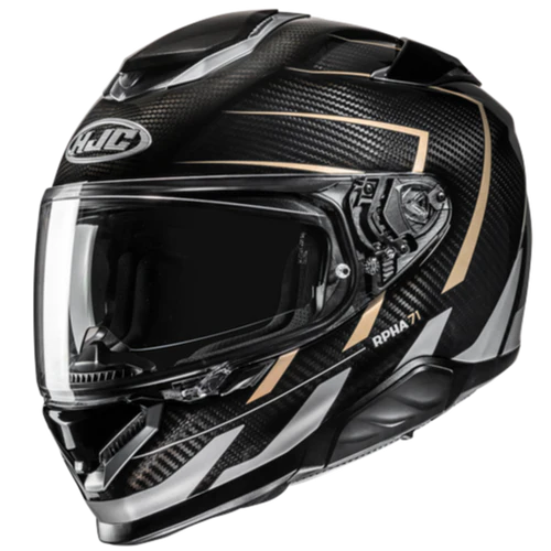 Casco integrale Hjc Rpha-71 CARBON CANO MC9 GOLD helmet casque