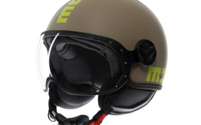 Casco Momo Design FGTR CLASSIC E2206 MATT SAND LIME helmet casque