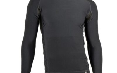 Maglia Termica Uomo KEDRA-T Soft Thermal In Pile Tecnico Black Moto