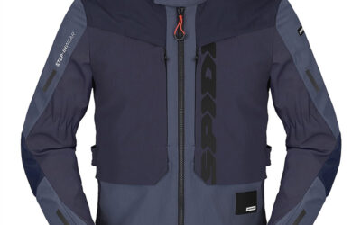 Giacca Spidi Terran Blu Winter Man jacket