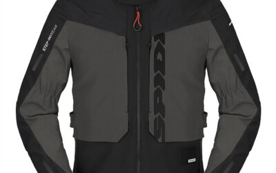 Giacca Spidi Terran Black Winter Man jacket