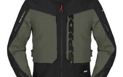 Giacca Spidi Terran Green Winter Man jacket