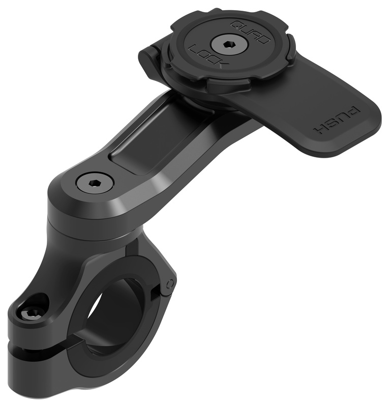 Porta smartphone per moto QUAD LOCK PRO - supporto per manubrio