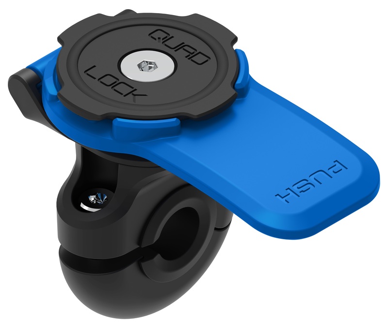 Supporto per smartphone QUAD LOCK per specchietto retrovisore