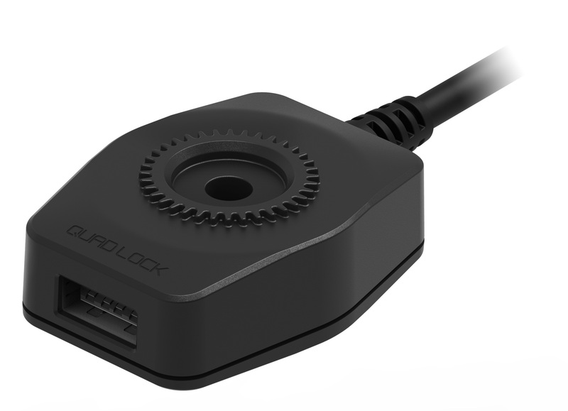Caricatore USB per moto QUAD LOCK