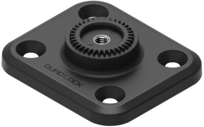 Base rettangolare a 4 fori QUAD LOCK 360