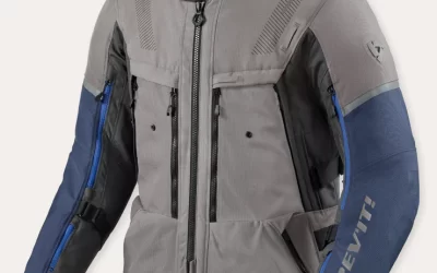 Giacca Touring Revit Sand 5 H2O Grey Dark Grey Uomo