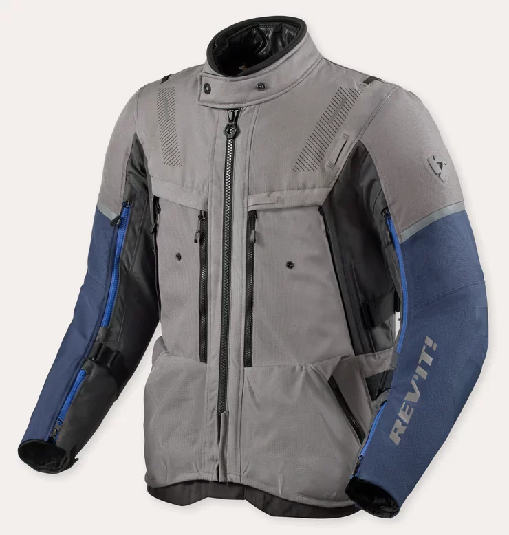 Giacca Touring Revit Sand 5 H2O Grey Dark Grey Uomo