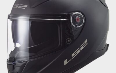 Casco Integrale LS2 FF811 VEKTOR 2 Solid Black Matt helmet