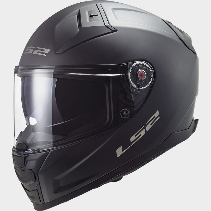 Casco Integrale LS2 FF811 VEKTOR 2 Solid Black Matt helmet