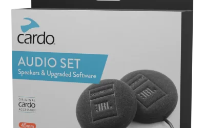 CARDO 45mm Audio Kit with Sound by JBL