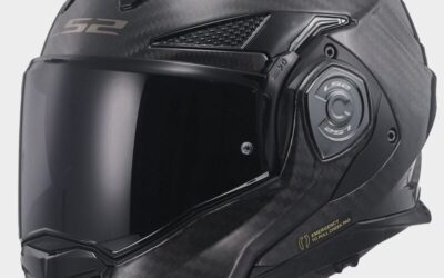 Casco modulare LS2 FF901 ADVANT-X CARBON Glossy FLIP-BACK helmet