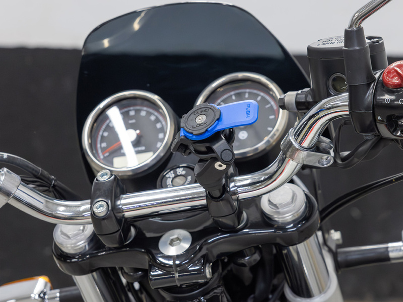 Supporto Moto risers manubrio QUAD LOCK