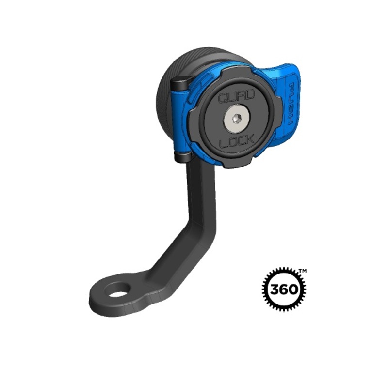 Supporto smartphone per retrovisore QUAD LOCK