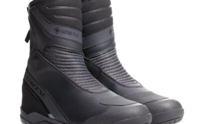 Stivali Moto Dainese BlackWing Gore-Tex black boots