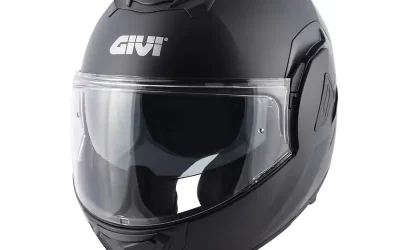 Casco Modulare Reversibile Givi X30 Solid Matt Black Helmet